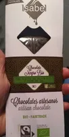 Chocolate negro Bio con aceite oliva y flor de sal