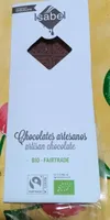 Chocolate con Leche Bio con azafrán de Teruel