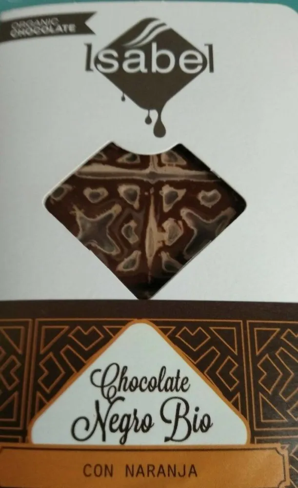 Chocolate negro bio