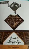 Chocolate negro bio