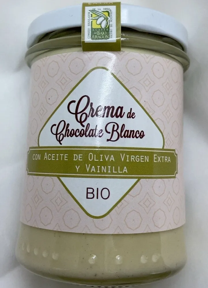 Crema de Chocolate Blanco