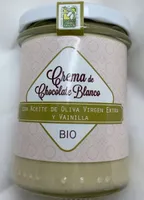 Crema de Chocolate Blanco