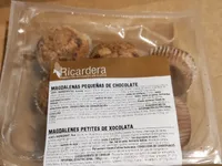 Magdalenas Pequeñas Chocolate