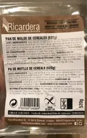 Pan de molde de cereales