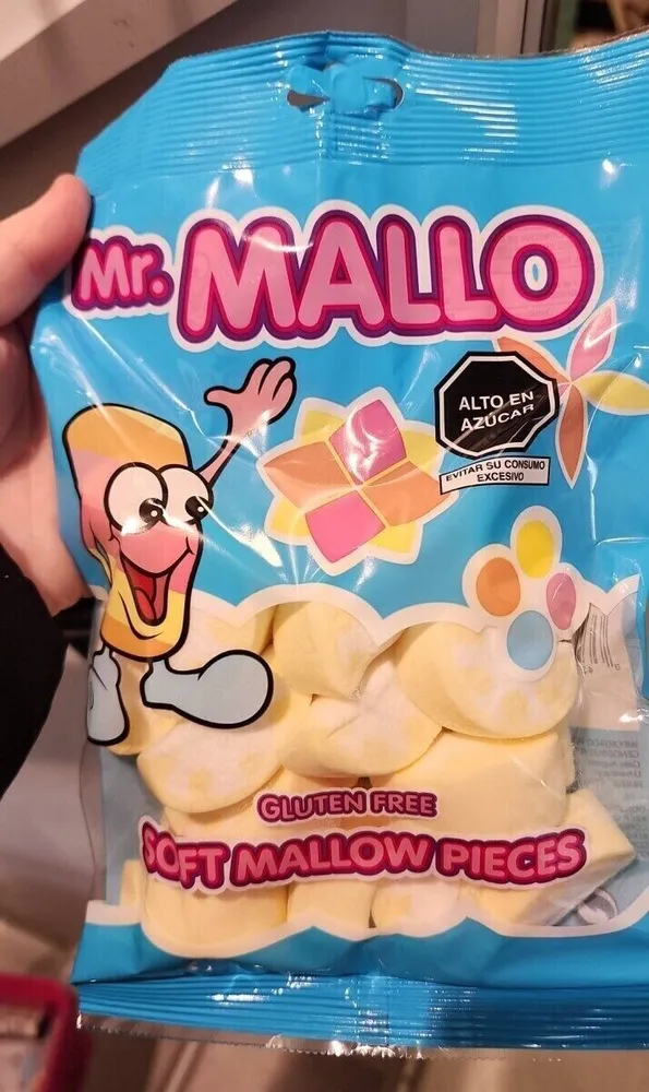 Mr MALLO soft mallow pièces