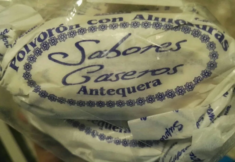 Polvorón de almendra bolsa