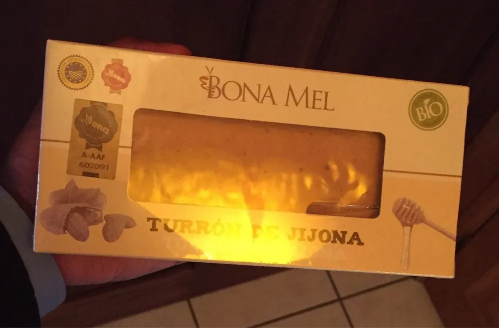 Turron de jijona