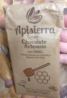 Chocolate artesano con miel