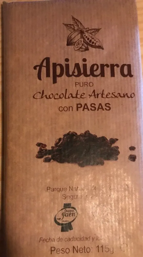 Chicolate arresano Apisierra