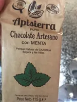 Chocolate puro con menta