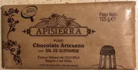 Chocolate Artesano con sal de Guerande