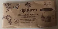Chocolate Puro con Maca de Perú