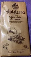 Chocolate artesano 85%