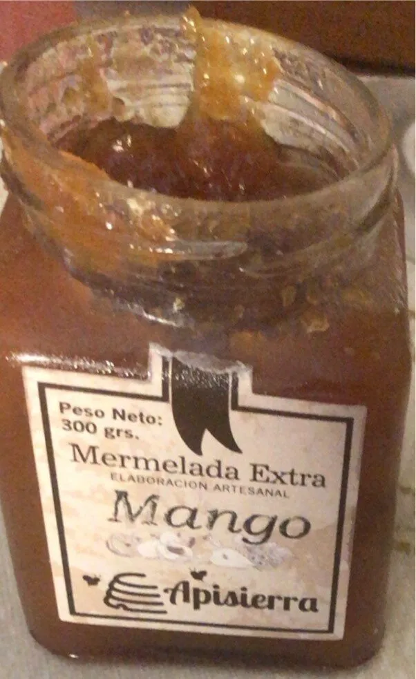 Mermelada mango