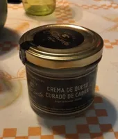 Crema de queso curado de cabra