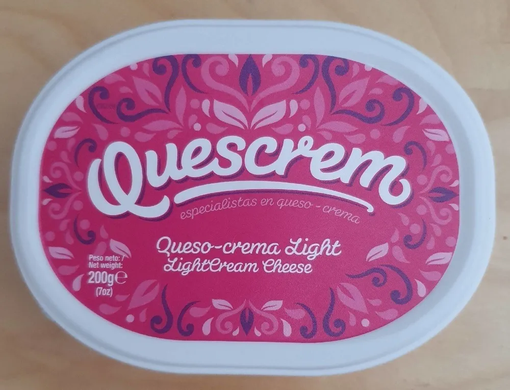 Queso crema light