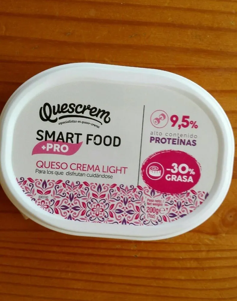 Queso crema light