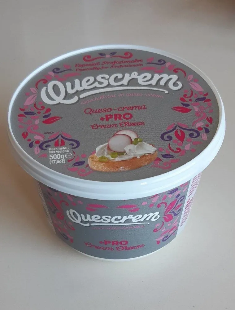 Queso crema +pro