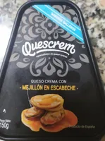 Queso Crema con Mejillón en Escabeche