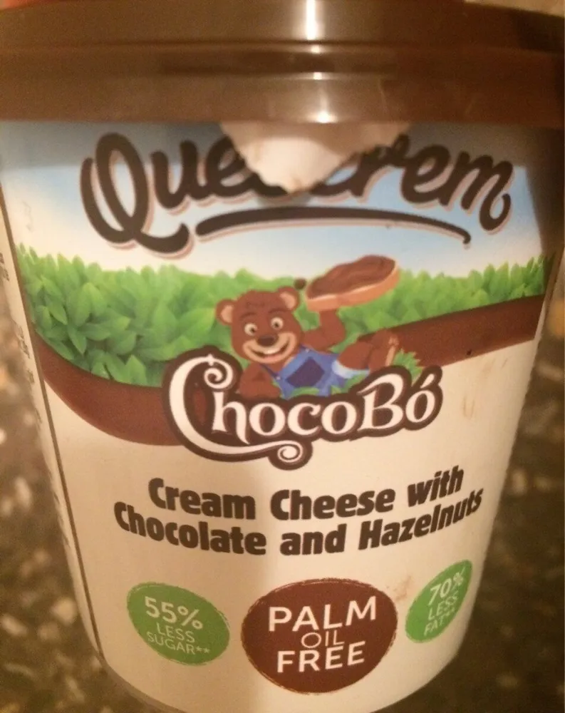 Chocobó quescrem