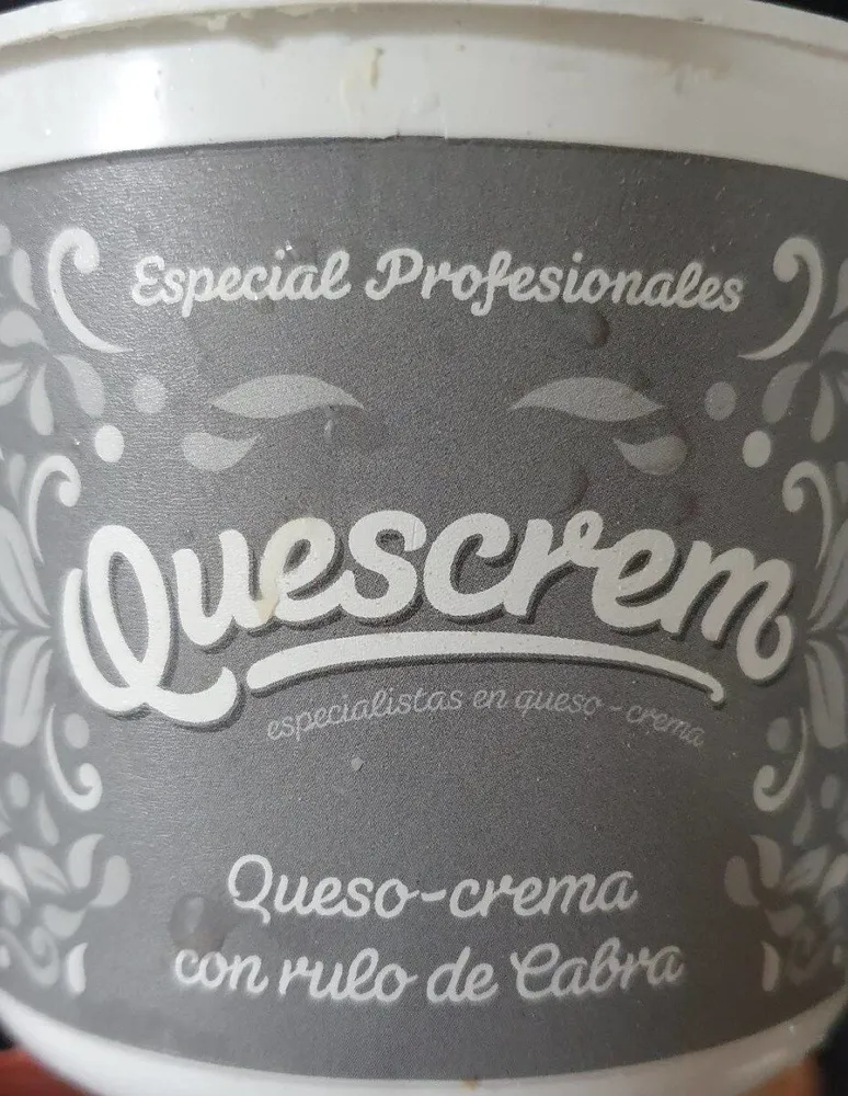 Queso crema con rulo de cabra