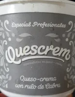 Queso crema con rulo de cabra