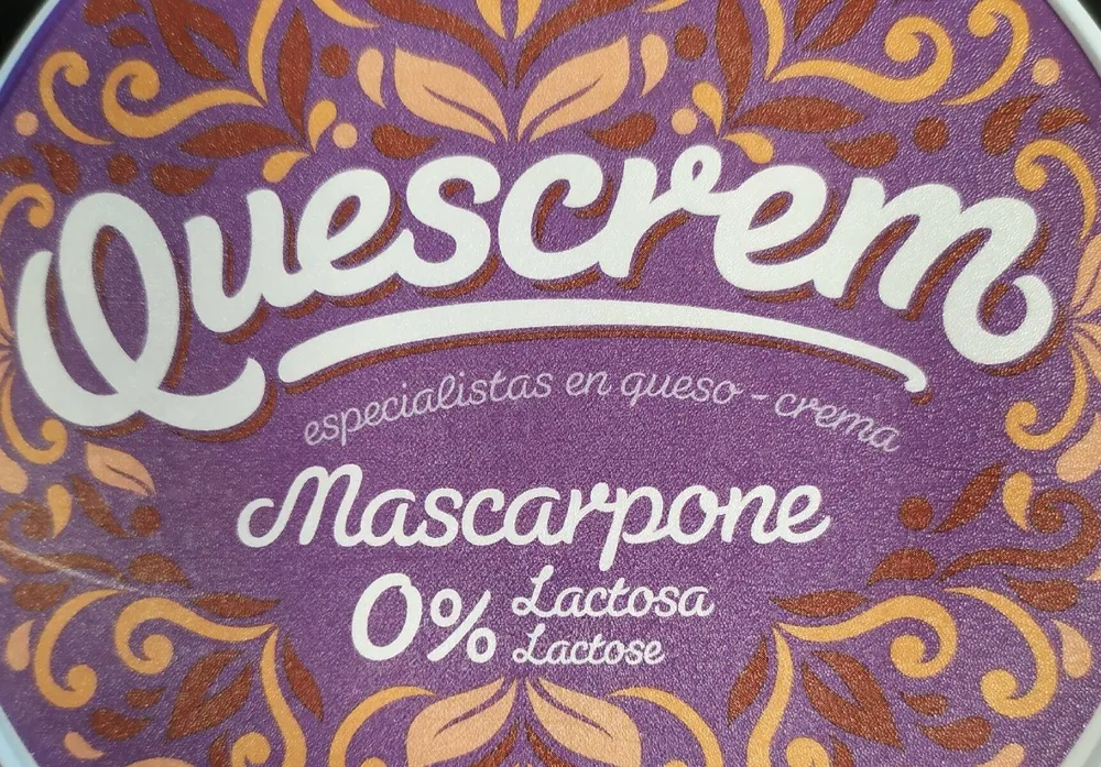 Quescrem Mascarpone
