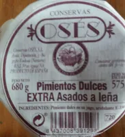 Pimientos Dulces Extra Asados a la Leña