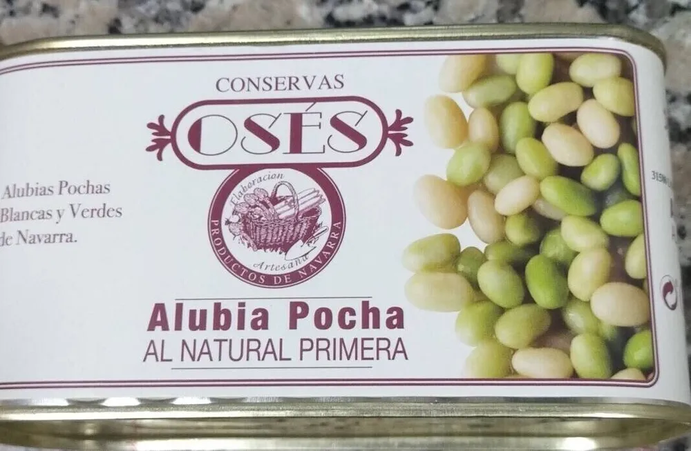 Alubia pocha