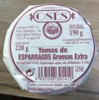 Yemas de espárragos