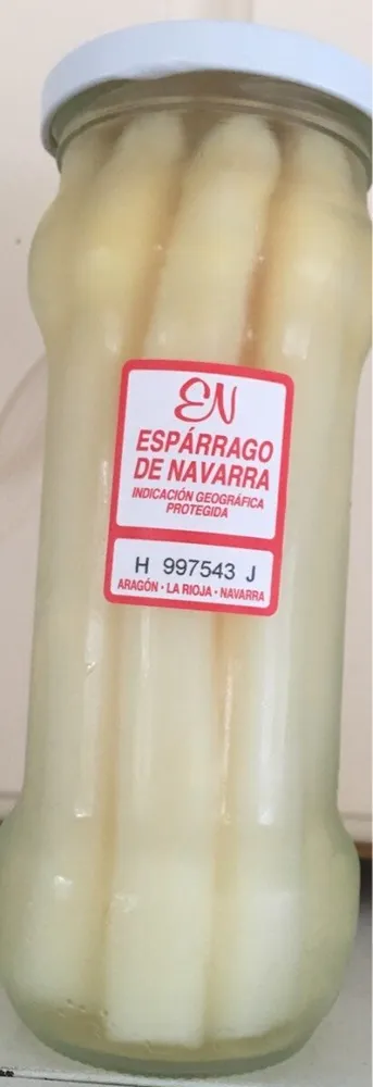 Esparrago de Navarra