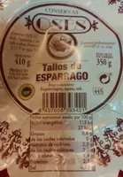 Tallos de esparrago