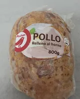 Pollo relleno al horno