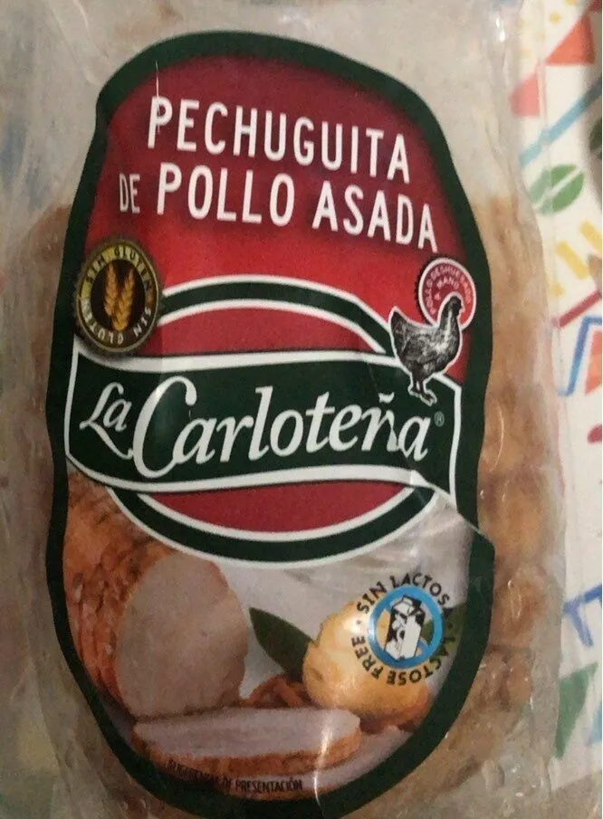 Pechuga de pollo asada al horno