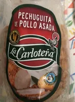 Pechuga de pollo asada al horno