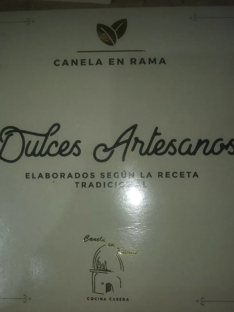 Dulces artesanos