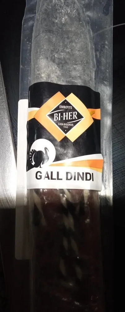 Secallona gall d indi