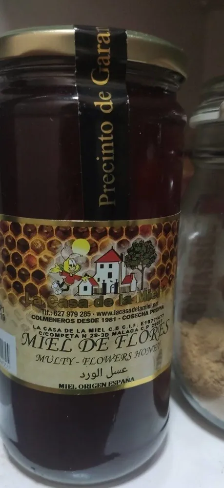 Miel ecologica