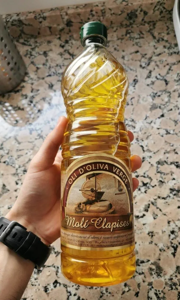 Oli d'oliva verge