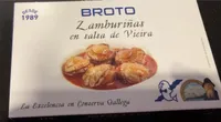 Zamburiñas en sals de vieira