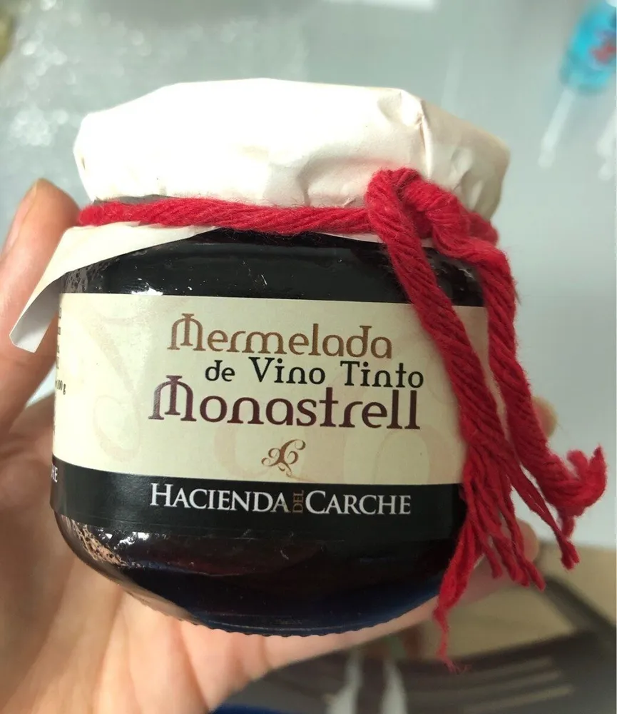 Mermelada de Vino Tinto Monastrell
