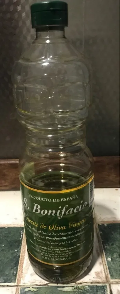 Aceite San Bonifacio