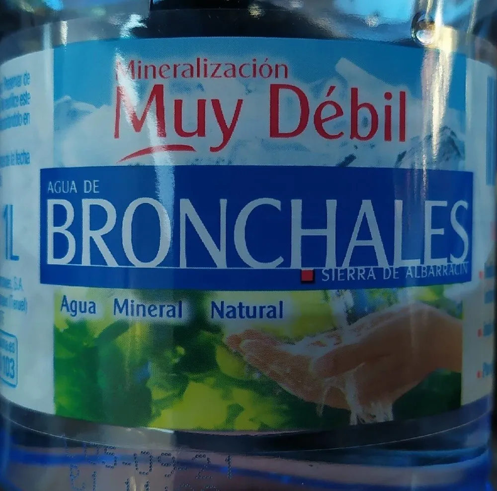 Agua de Bronchales