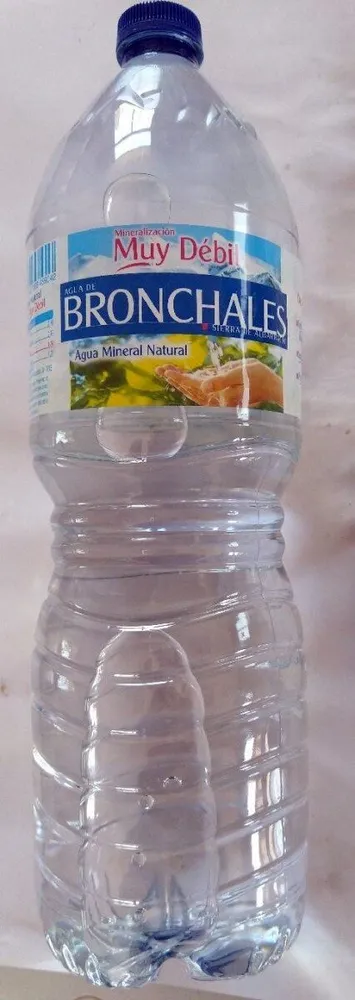 Agua mineral natural