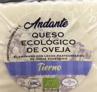 Queso ecológico de oveja tierno