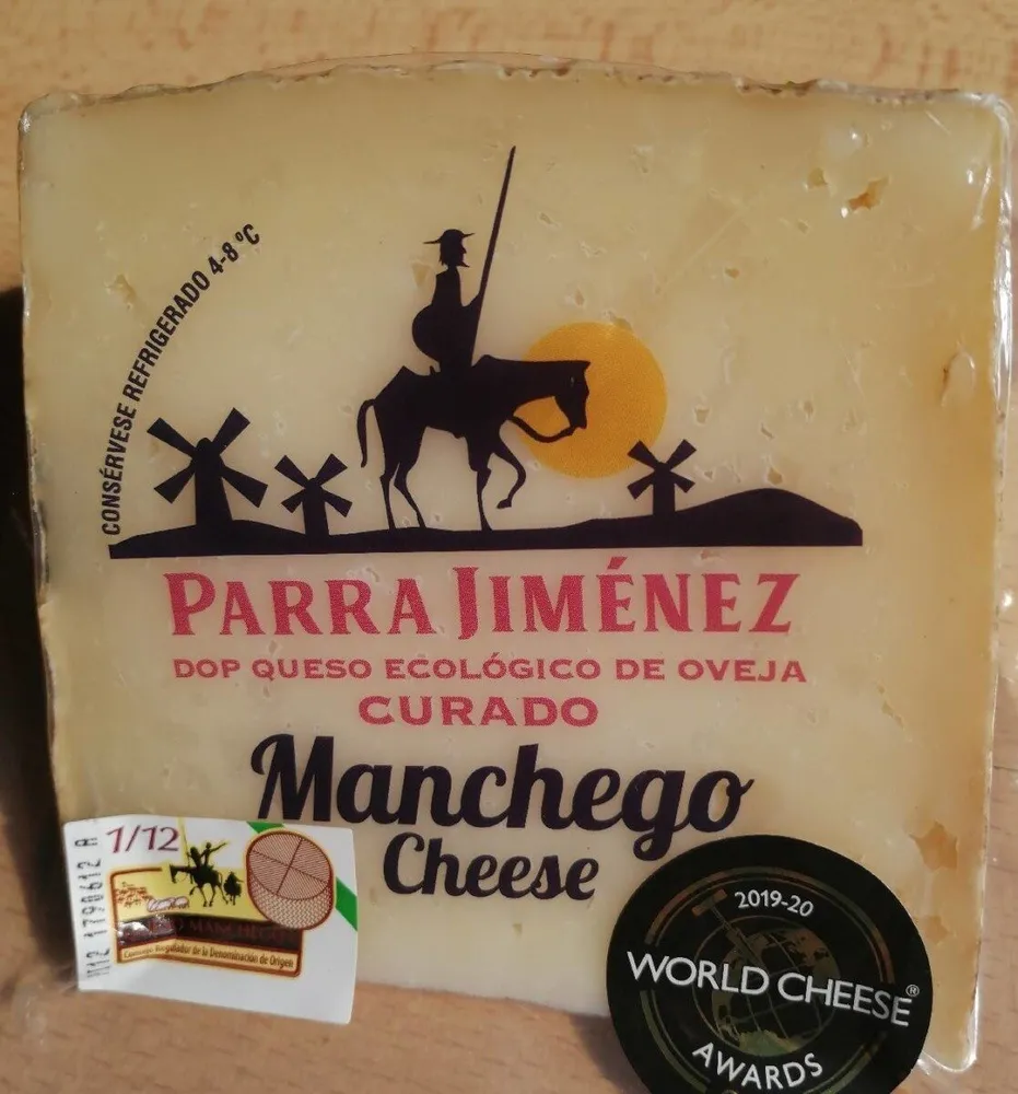 Queso  ecológico de oveja curado