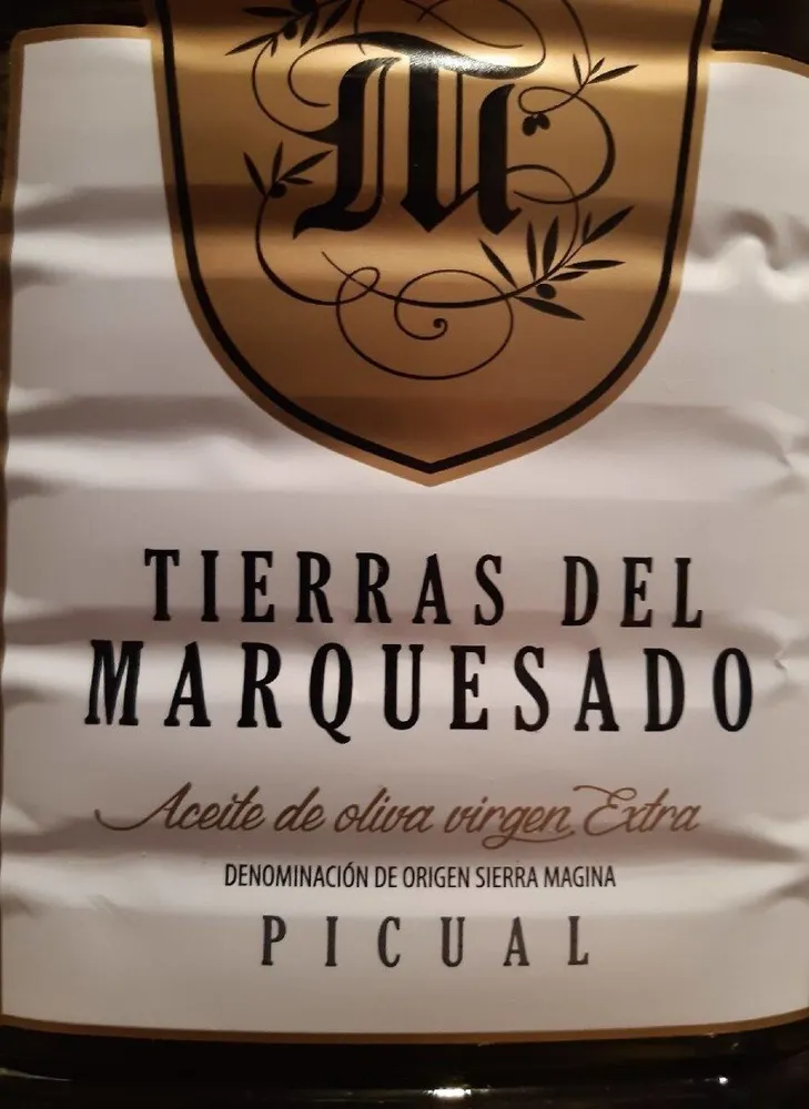 Aceite de oliva virgen extra tierra del marquesado