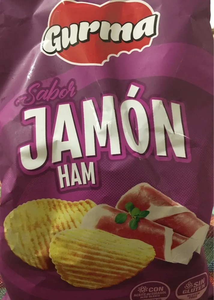 Patatas jamon