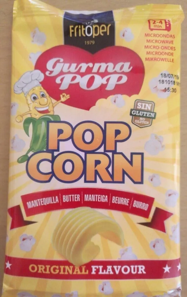 Pop Corn Mantequilla