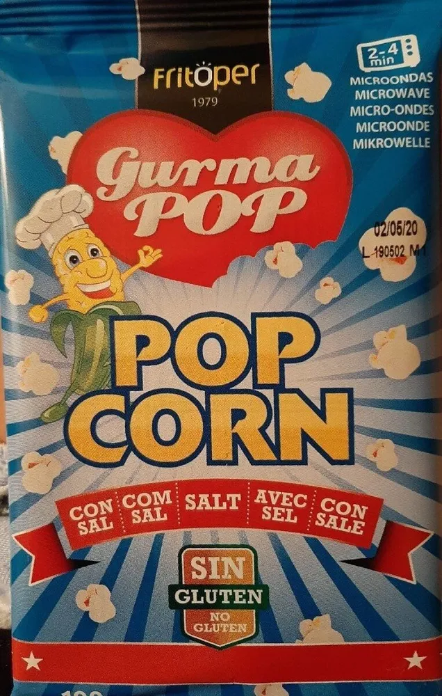 GURMA POP POP CORN